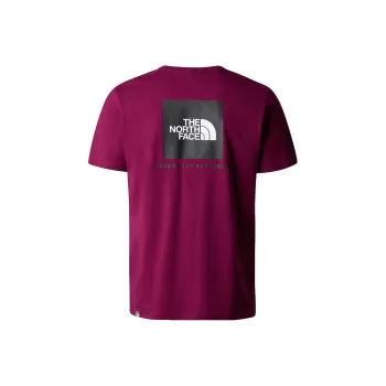 THE NORTH FACE T Shirt Men's Raspberry