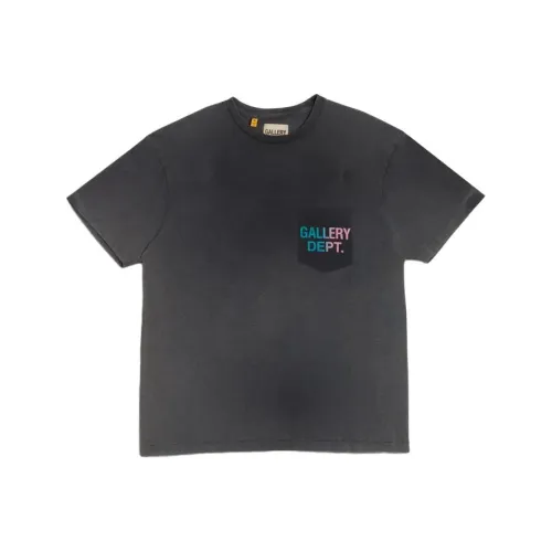 Gallery Dept. T-Shirts Unisex Black
