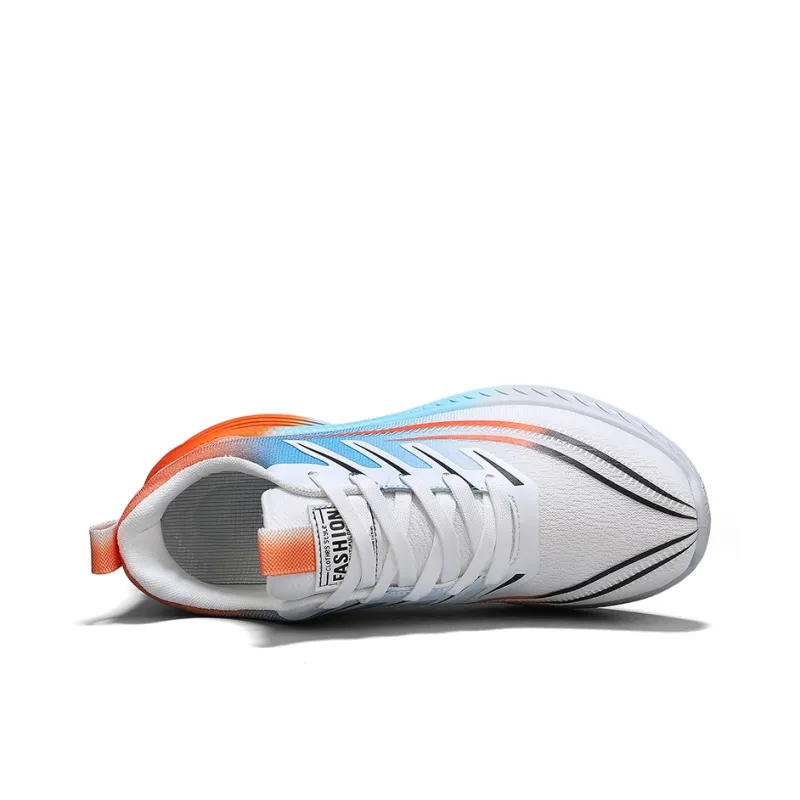 Team Bees Breathable Slip Resistant Low Top Chunky Sneakers Men's-9