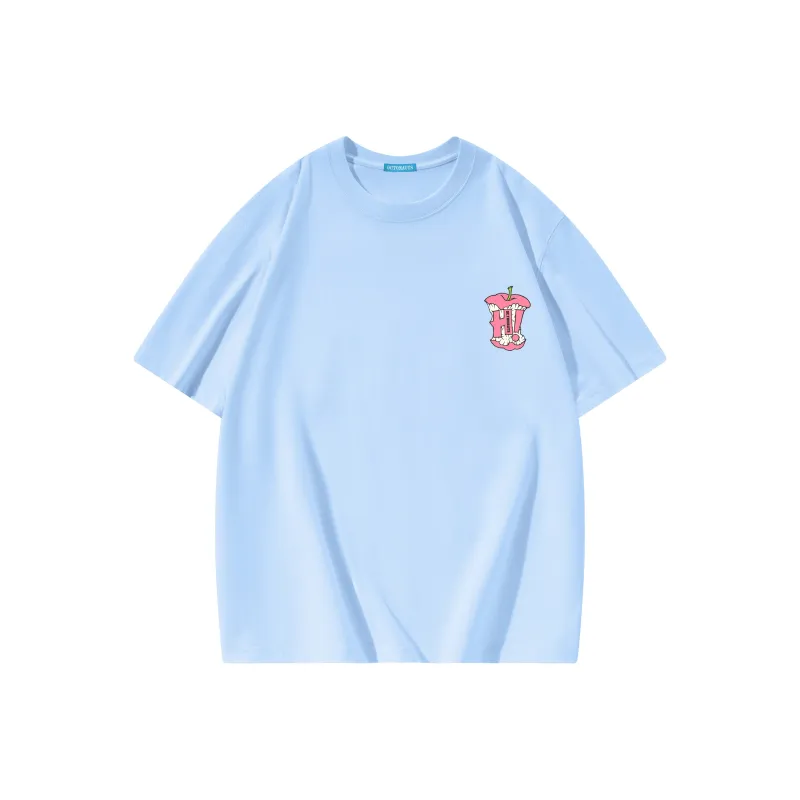 Small Columns Under The Sea T Shirt Unisex White-17