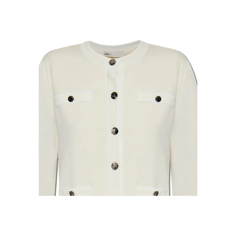 TORY BURCH Kendra Knit Cardigan-1
