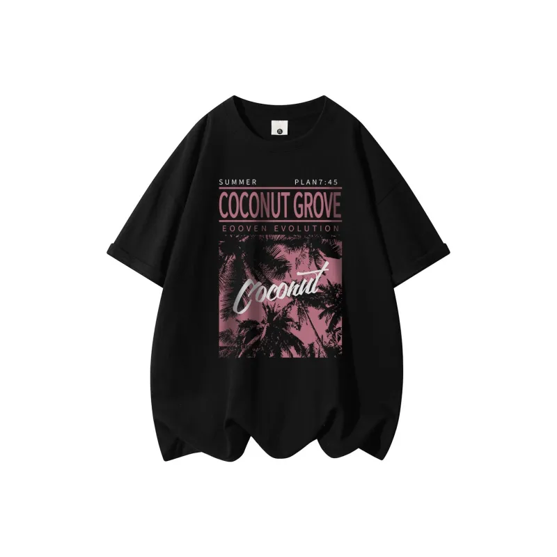 EOOVEN T Shirts Unisex-0