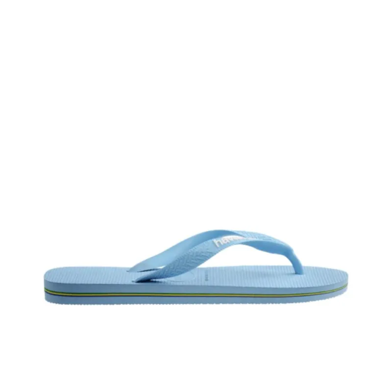 Havaianas Brazil Logo Flip Flops Women's Blue-1
