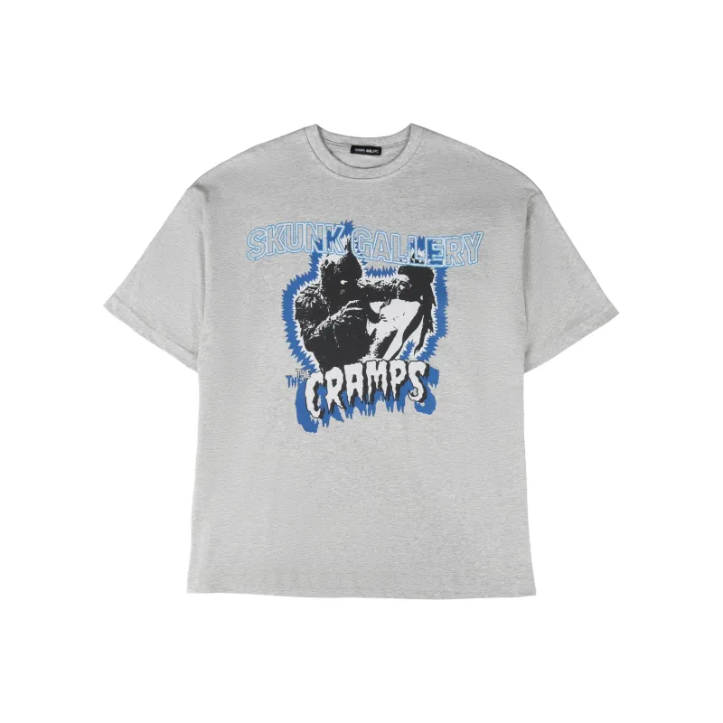 SKUNK GALLERY Drop Shoulder Sleeve T-Shirt Unisex-2