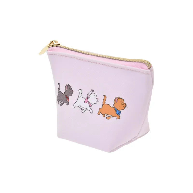 Disney Polyester Coin Purse Small Size Women's Pink-1