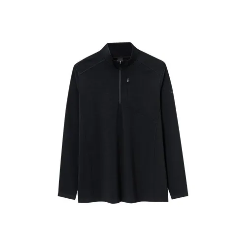Anta Outdoor Collection T-Shirt Men's Basic Black