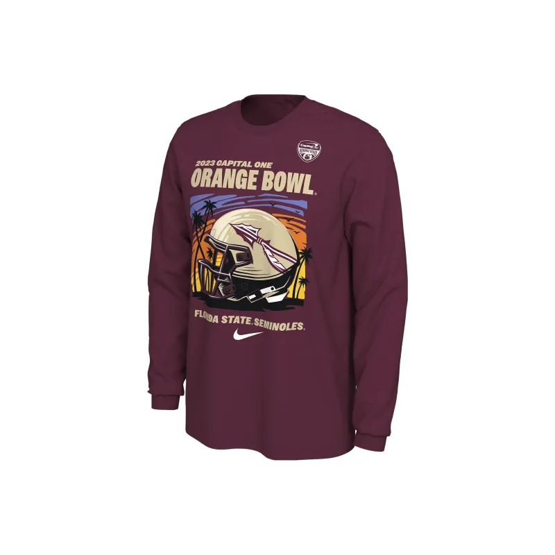 Nike College T-Shirt T-Shirt Men's Dark Purple-0