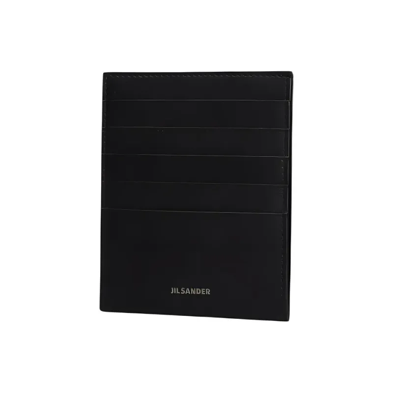JIL SANDER Logo Stamp Card Holder-1
