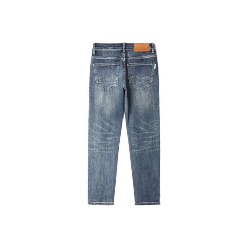 FAIRWHALE Jeans Unisex Light Blue-1