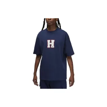 Jordan x Howard University T-Shirt Men's Marine Blue