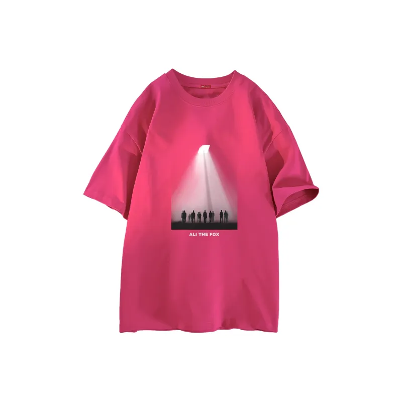 ALI THE FOX T Shirts Unisex-16
