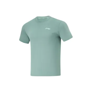 LiNing T Shirt Men's Misty Lake Green