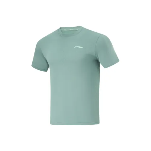 LiNing T-Shirt Men's Misty Lake Green