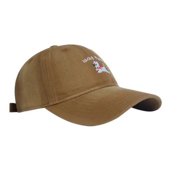 FREE RABBITⅡ Spring Summer Casual Versatile Large Head Circumference Small Face Washable Baseball Caps Unisex-15