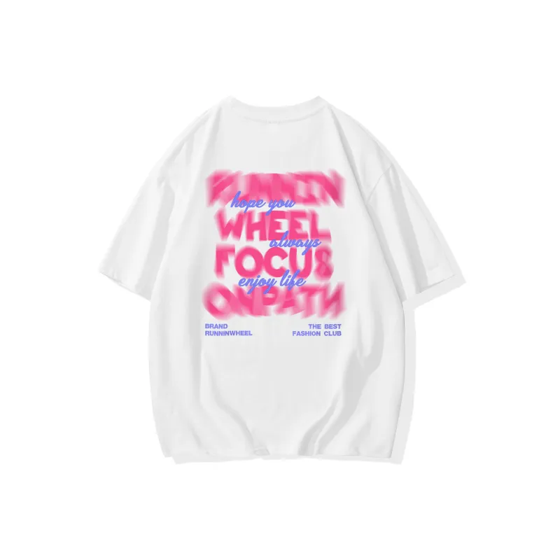 RUNNINWHEEL T Shirts Unisex-13