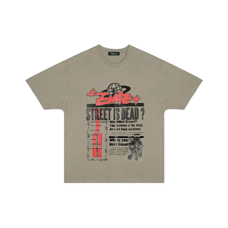*EVAE+MOB T Shirts Unisex-8