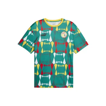 PUMA T Shirts Men Green