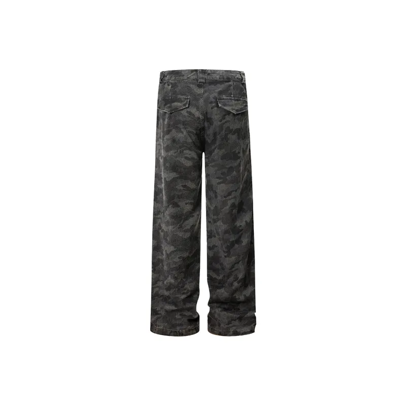 GBXM Casual Pants Unisex Green-2