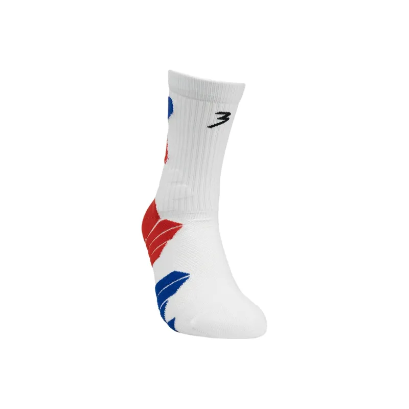 361° Basketball Socks Unisex Combo Set-7