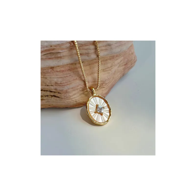 Di Su Xing Copper Alloy Necklaces Women's-1