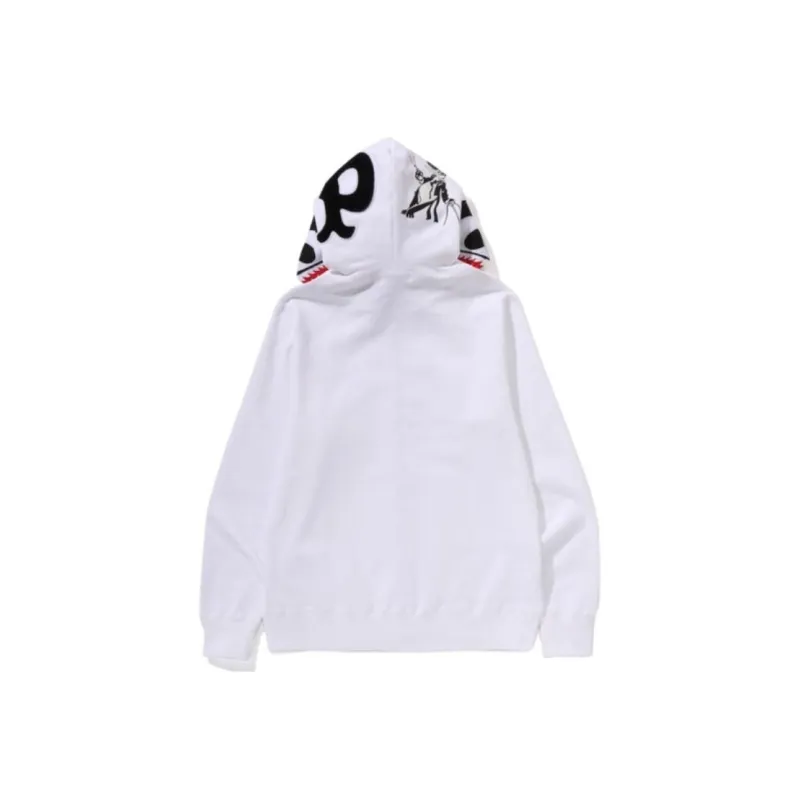 Bape Panda Full Zip Hoodie-3