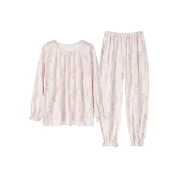 Herbal Primer Pajama Set Women's Combo Set