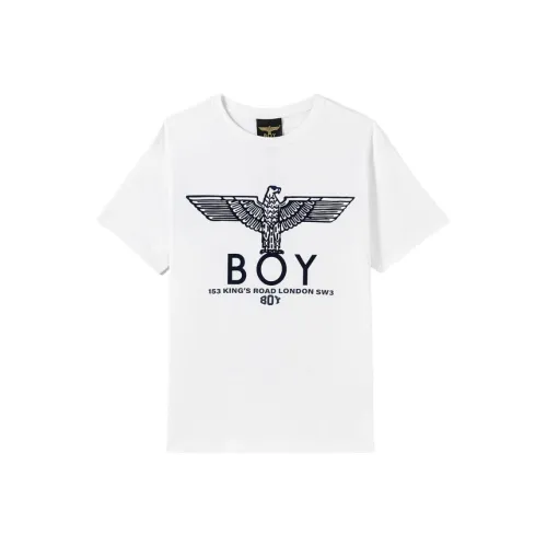 Boy London T Shirts Men White