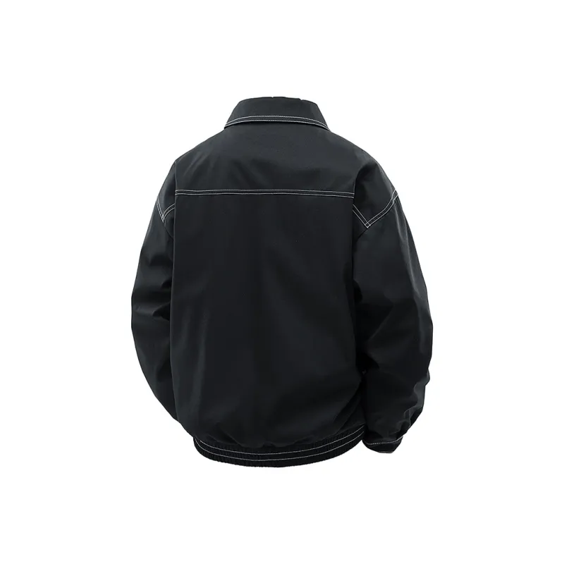 ROBINHOOD Jackets Coats Unisex Ivory White-5