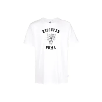 PUMA T Shirts Men White