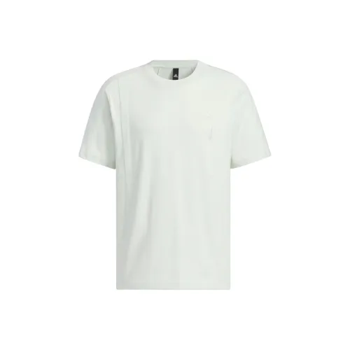 Adidas Wuji Series T Shirt Men's Crystal Blue
