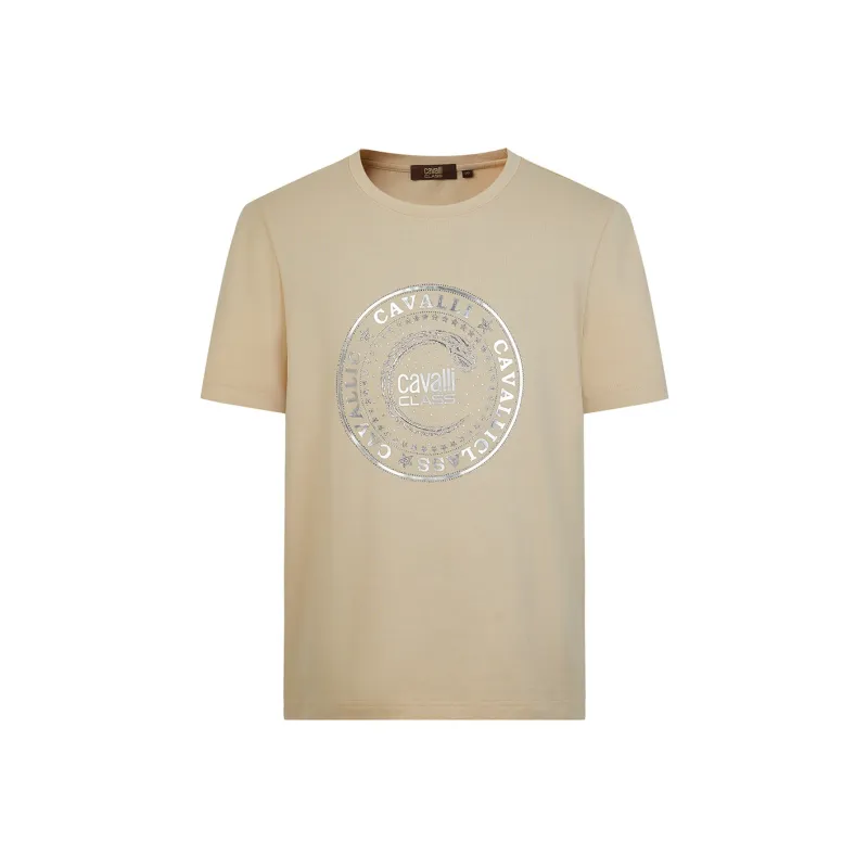 Cavalli Class T Shirts Men-4