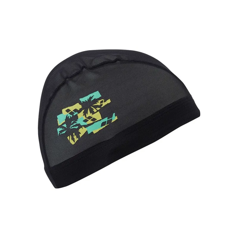 Arena Swimming Caps Nylon, Polyurethane Unisex Black-1