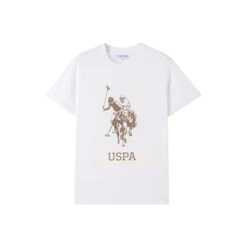 U.S. POLO ASSN. T Shirt Men's Pure White