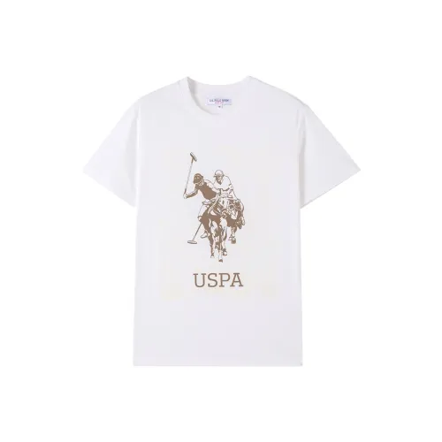 U.S. POLO ASSN. T Shirt Men's Pure White