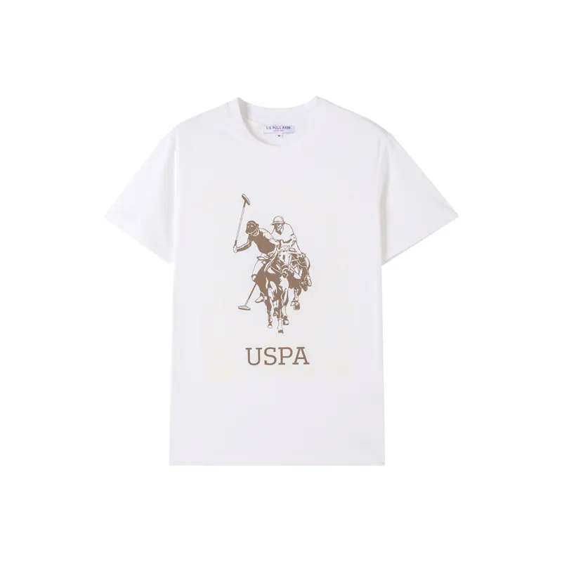 U.S. POLO ASSN. T Shirt Men's Pure White-0