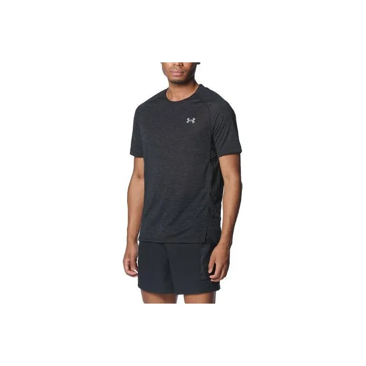 Under Armour UA Trail Run T Shirt Men's Black-0