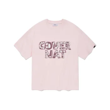 COVERNAT SS24 T Shirt Men's Light Pink