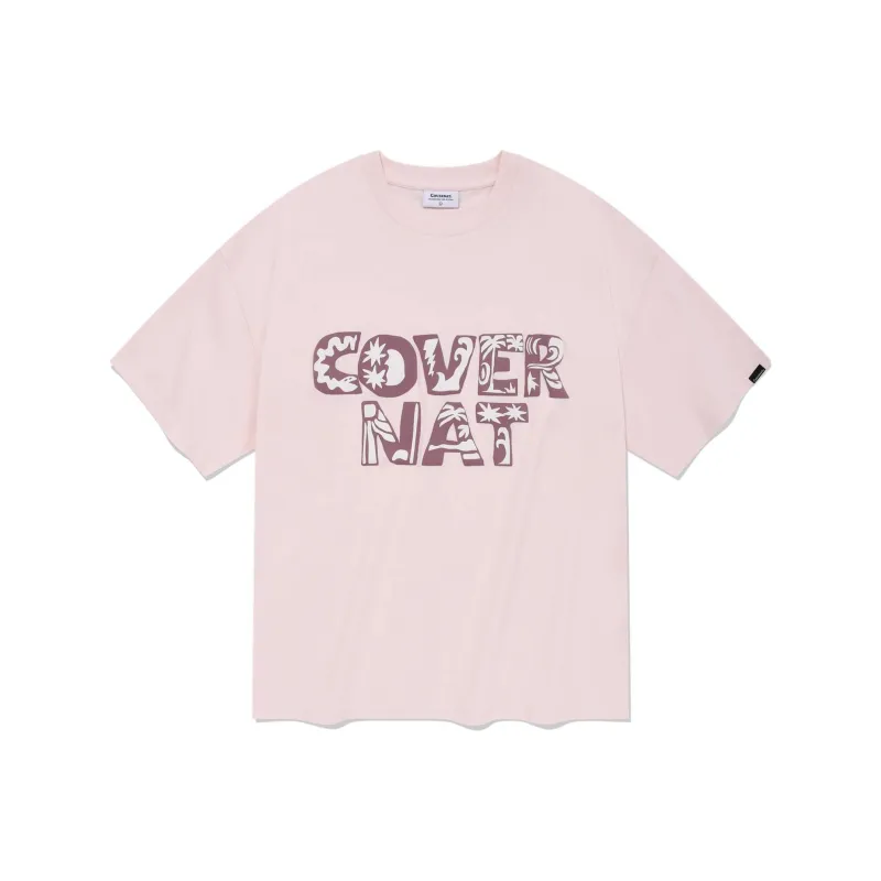 COVERNAT SS24 T Shirt Men's Light Pink-0