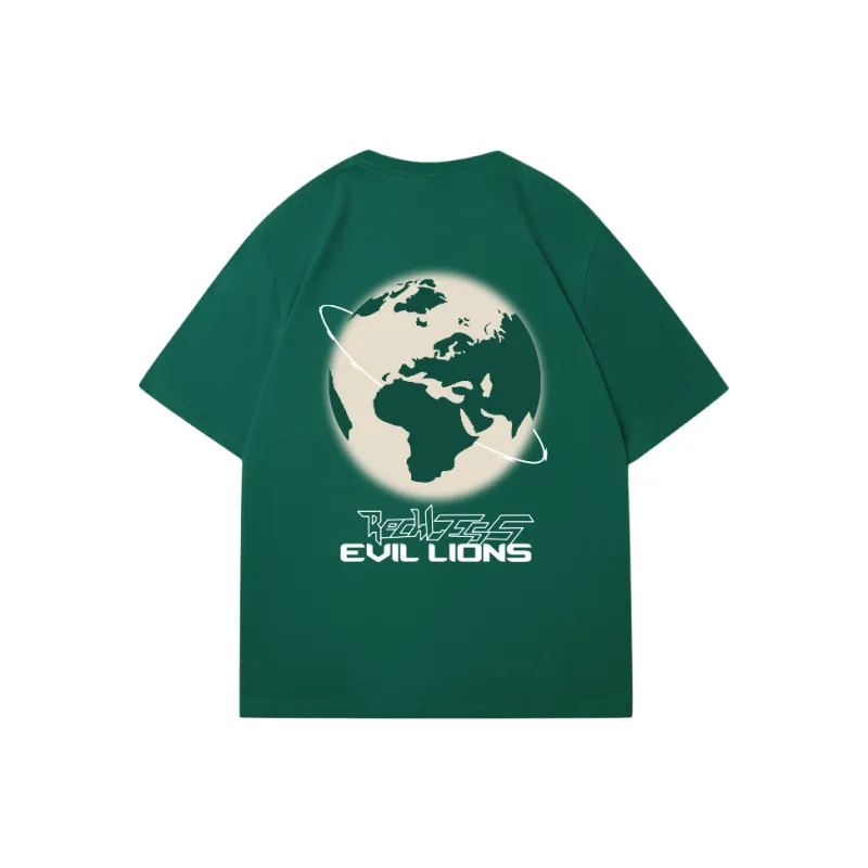 Evil Lions T Shirts Unisex-32