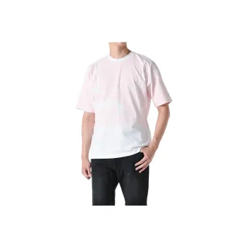 STONE ISLAND T Shirt Men's Pink