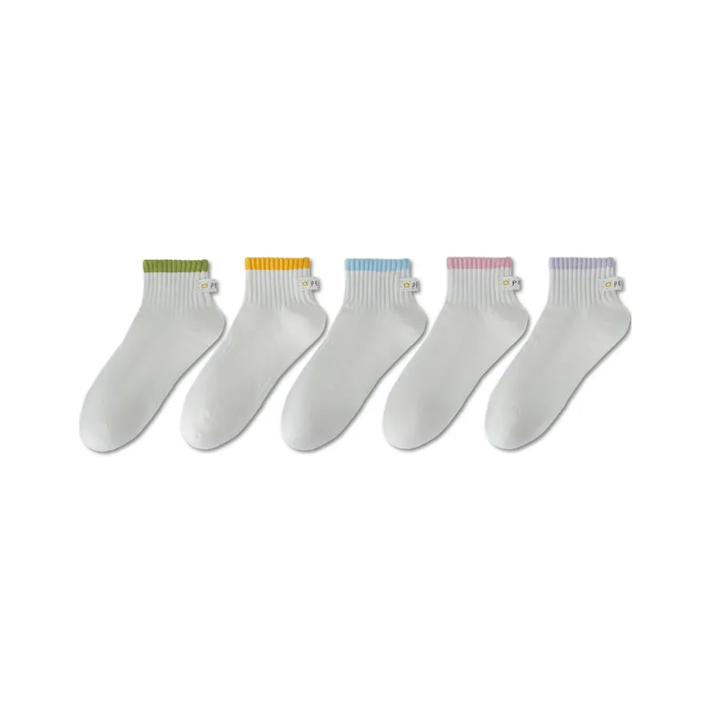 MIZU Ankle Socks Women's 5 Pack Mix And Match-0