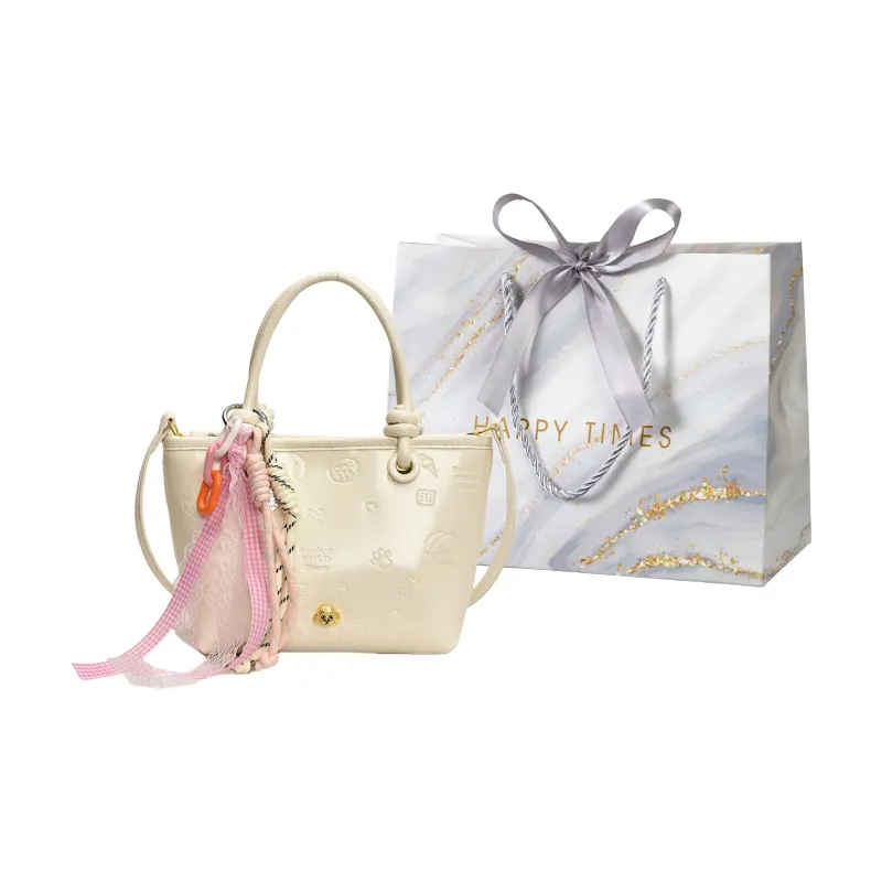 Miss Angel PU Handbag Women's Multicolor-6