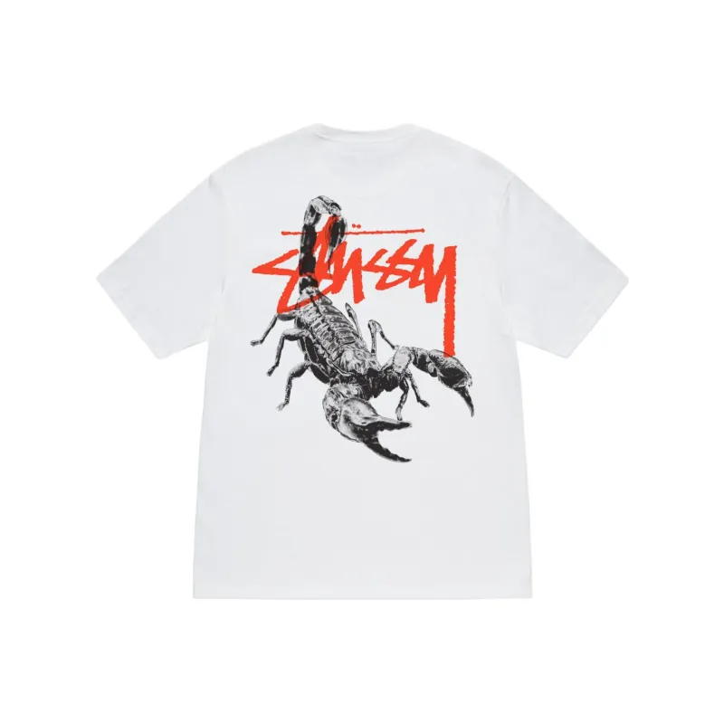 Stussy Scorpion Tee-0