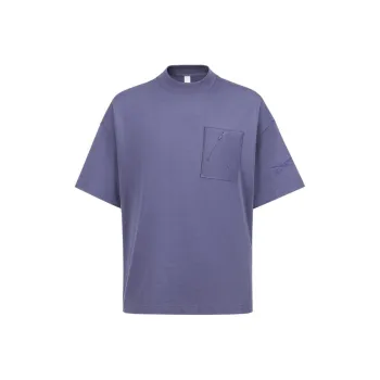 Reebok BEATS POCKET TEE U T Shirt Unisex Purple