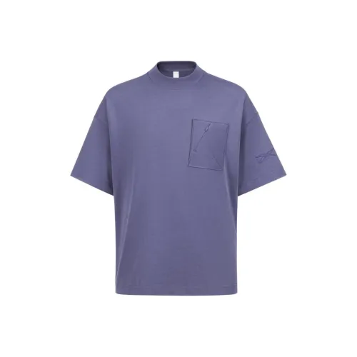 Reebok BEATS POCKET TEE U T Shirt Unisex Purple