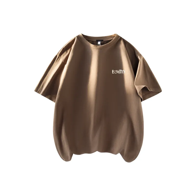 BENATRY T Shirt Unisex Black Gray Color-5
