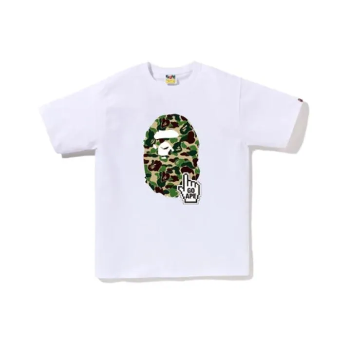 A BATHING APE Abc Camo Online Tee FW23-4