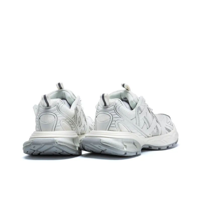 KUX Space Ship Cushioning Anti Slip Wear Resistant Breathable Height Increasing Low Top Chunky Sneakers Unisex-9