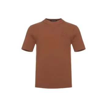 BRAUN BUFFEL T-Shirt Men's Yellow Brown