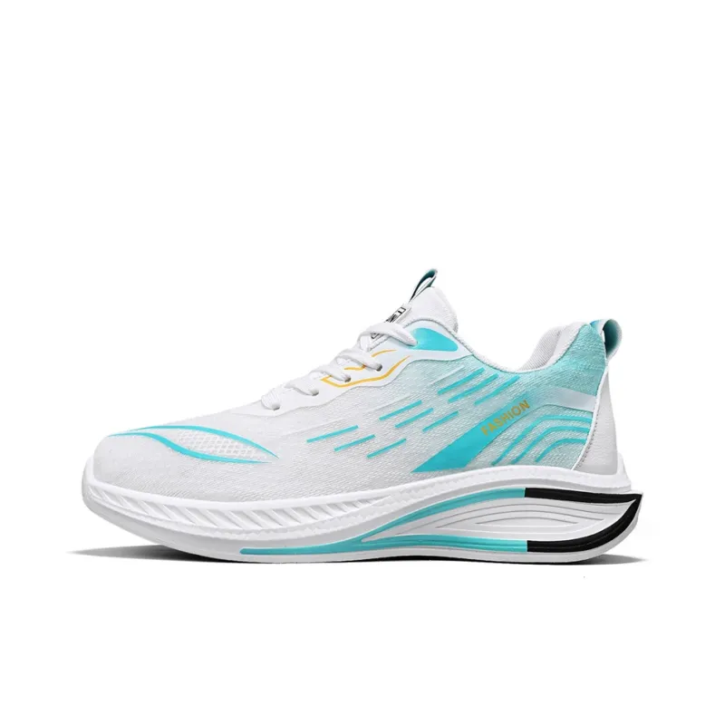 Team Bees Abrasion Resistant Slip Resistant Low Top Chunky Sneakers Men's-5